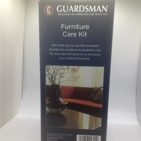NEW Guardsman Furniture Care Starter Kit for Fabric, Leather, and Wood - Picture 2 of 8